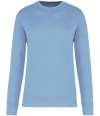 KB4025 K4025 Kariban Unisex Crew Neck Sweatshirt sky blue colour image